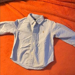 Ralph Lauren long sleeve button down
